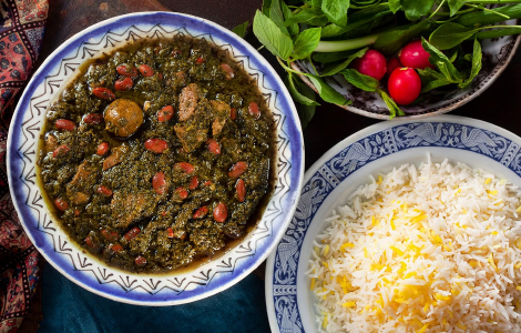 Ghormeh Sabzi